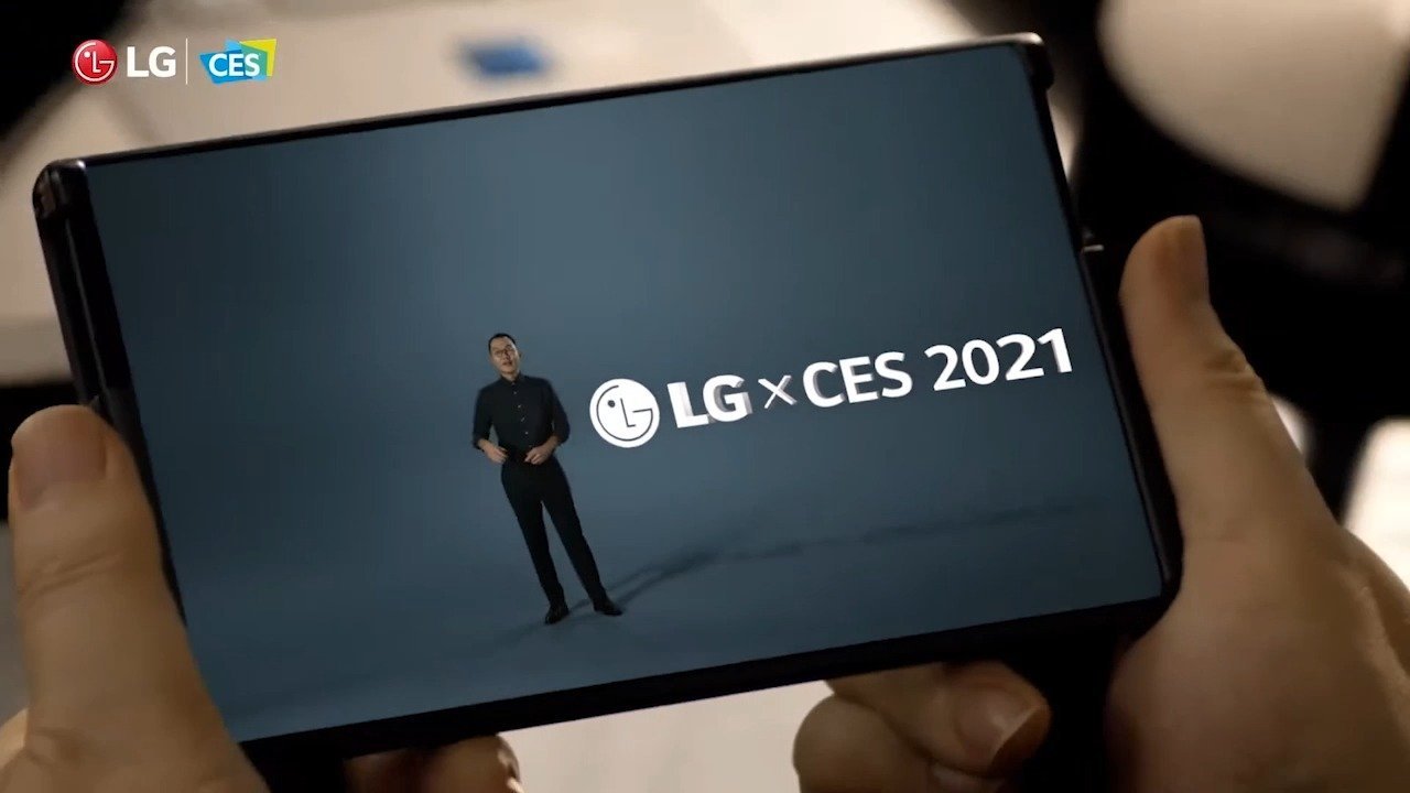 LG Rollable