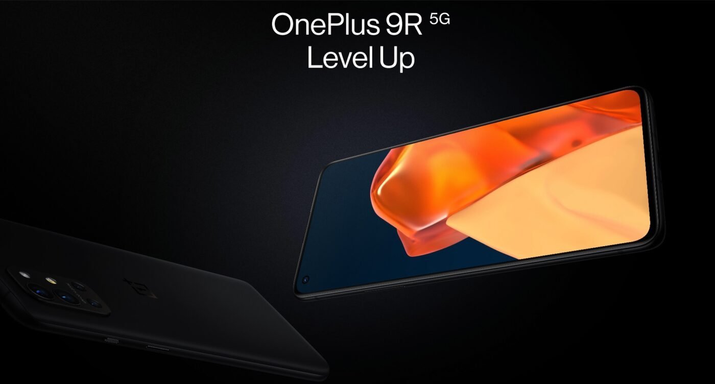 smartfon OnePlus 9R 5G smartphone