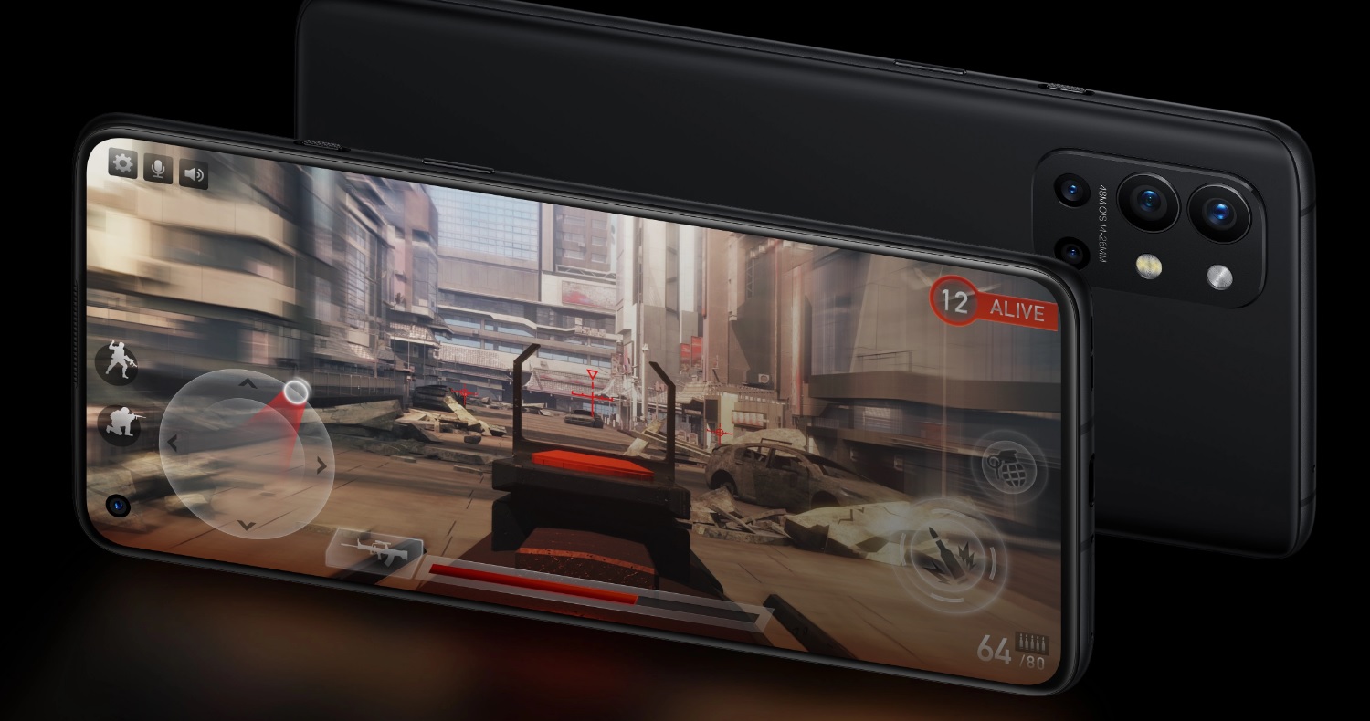 smartfon OnePlus 9R 5G smartphone