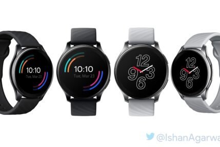 OnePlus Watch smartwatch