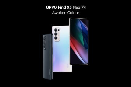 smartfon Oppo Find X3 Neo 5G smartphone