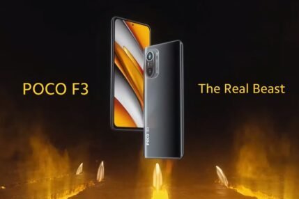 smartfon POCO F3 5G smartphone