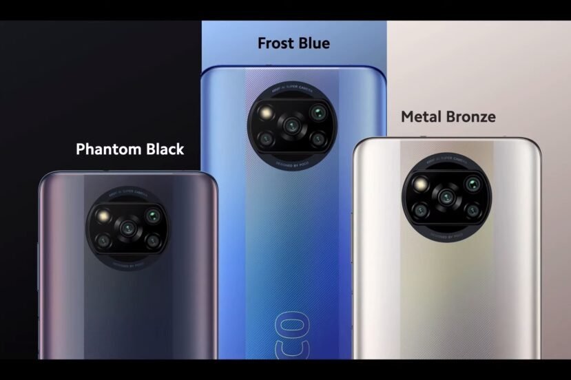 smartfon POCO X3 Pro smartphone