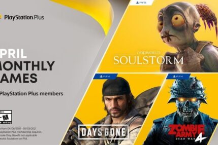 Oferta PlayStation Plus na kwiecień 2021