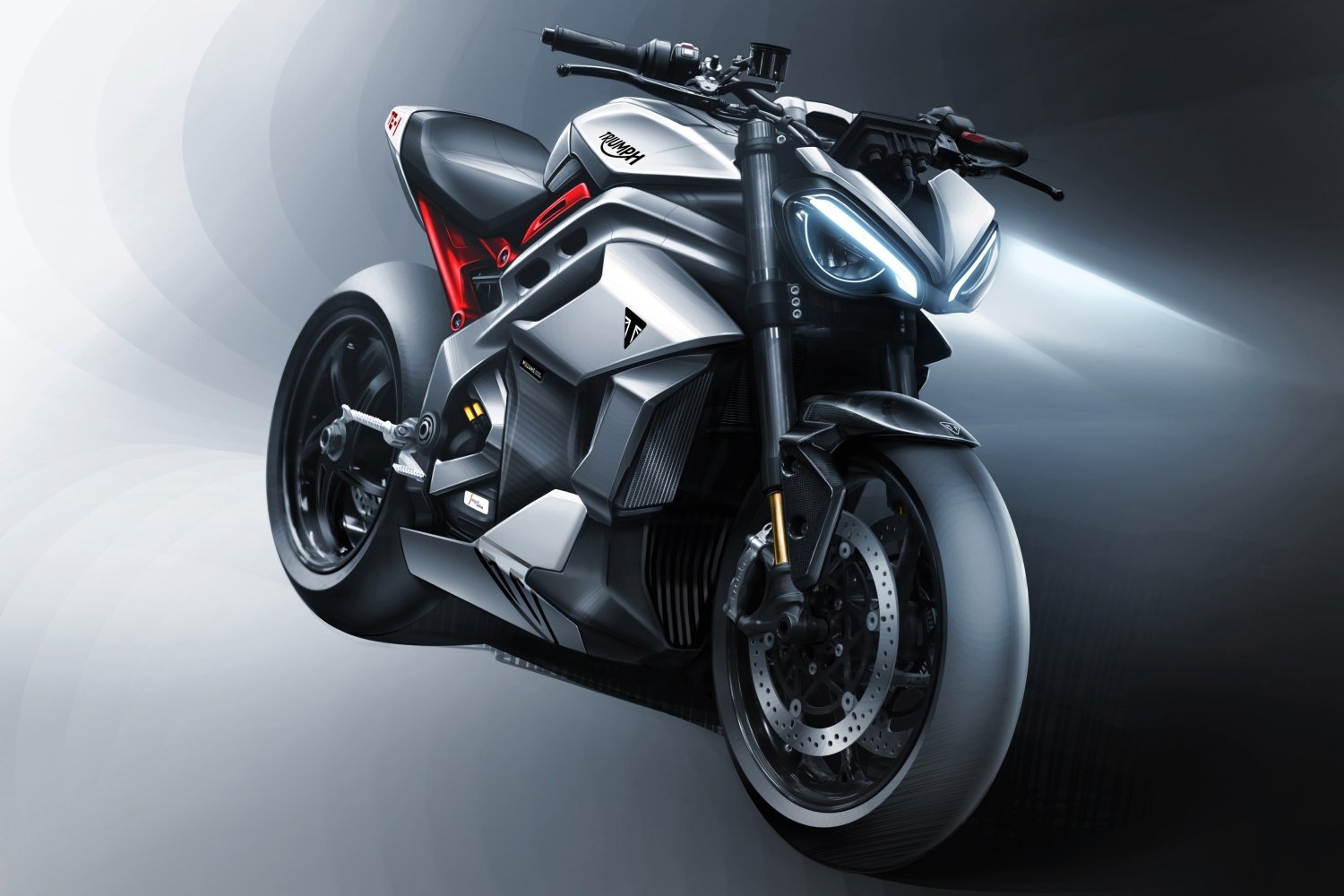 motocykl Triumph TE-1 motorcycle
