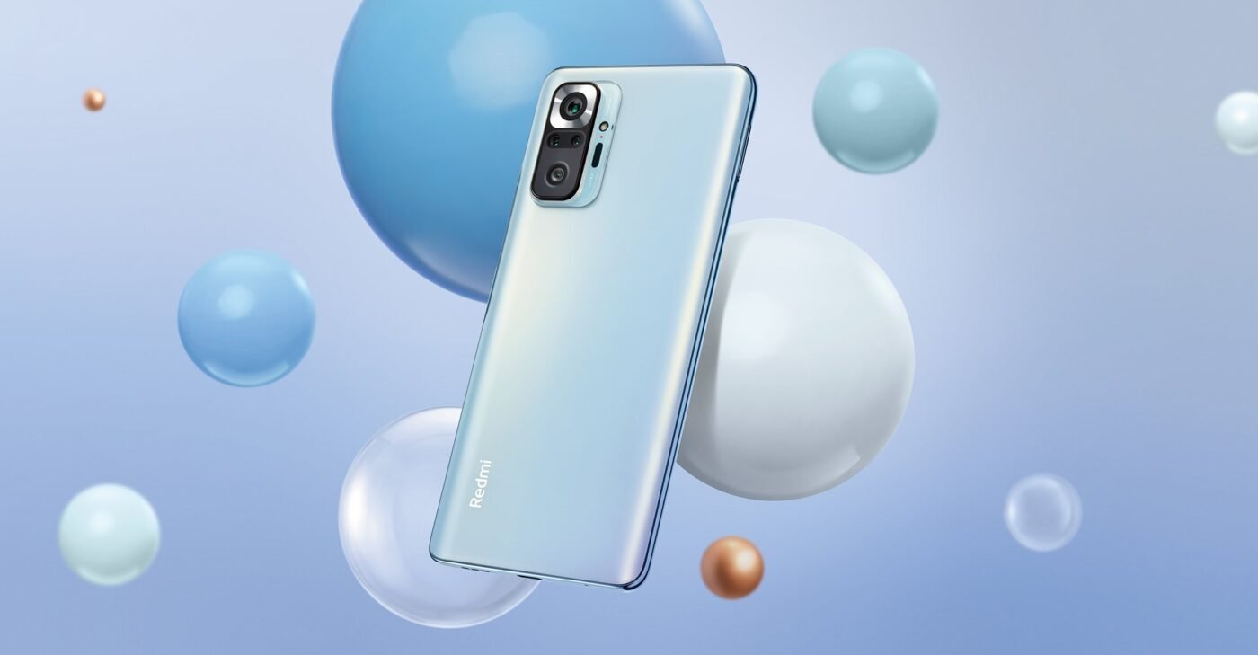 smartfon Redmi Note 10 Pro smartphone