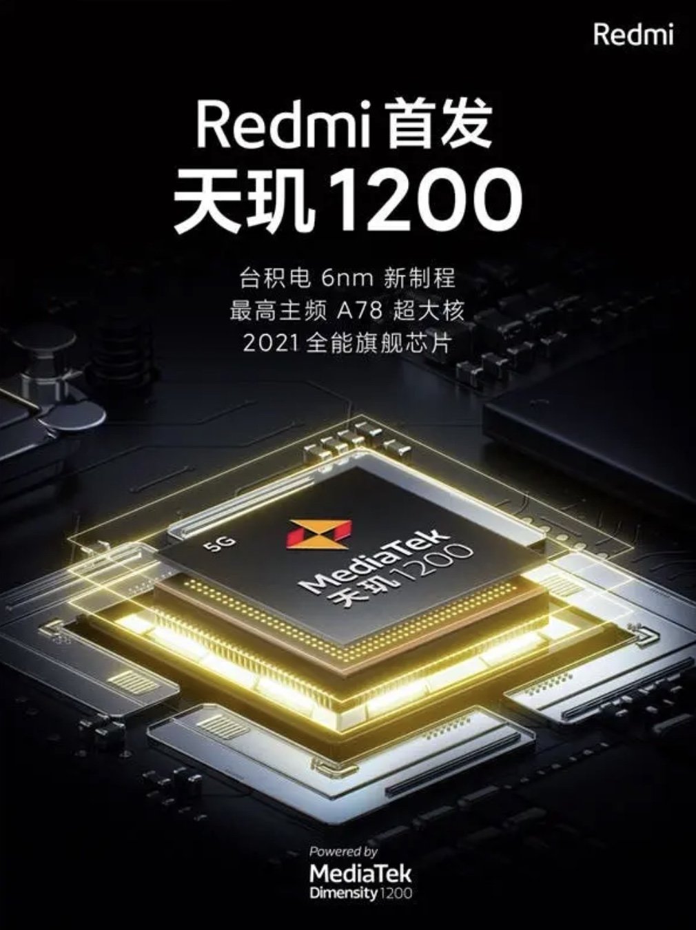 Redmi MediaTek Dimensity 1200