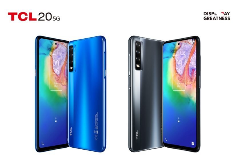 smartfon TCL 20 5G smartphone