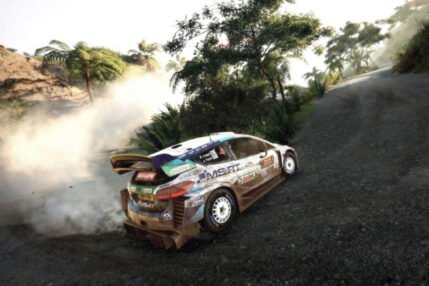 WRC 9 Nintendo Switch