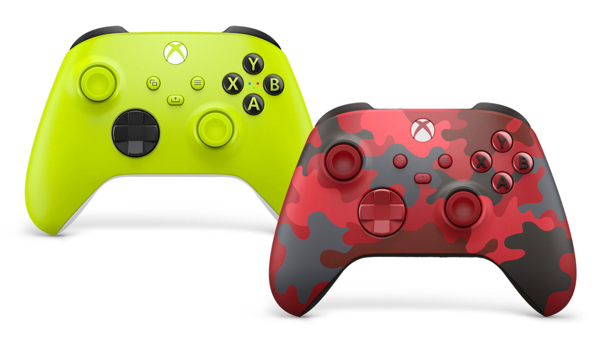 Tak prezentują się nowe kolory padów Xboxa