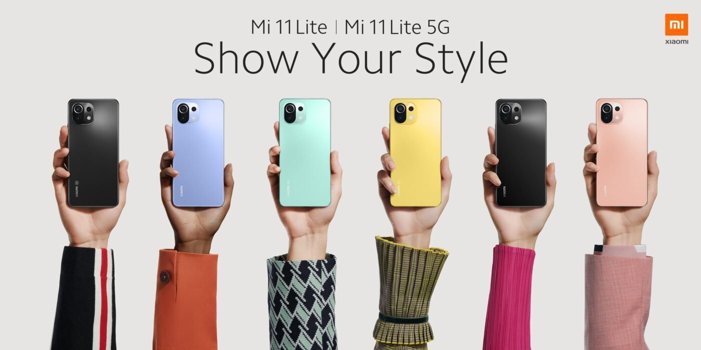 smartfon Xiaomi Mi 11 Lite smartphone