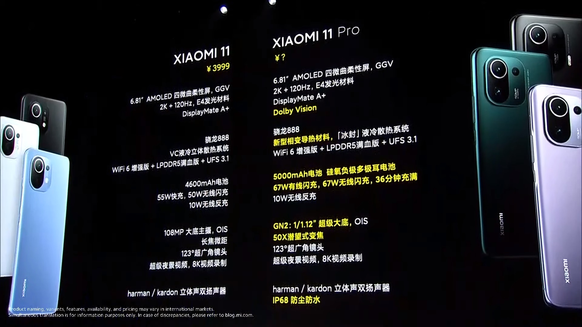 smartfon Xiaomi Mi 11 Pro smartphone