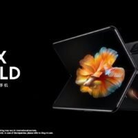 składany smartfon Xiaomi Mi MIX Fold foldable smartphone