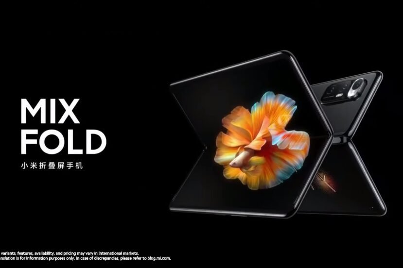składany smartfon Xiaomi Mi MIX Fold foldable smartphone