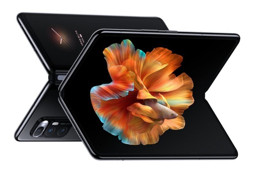 składany smartfon Xiaomi Mi MIX Fold foldable smartphone