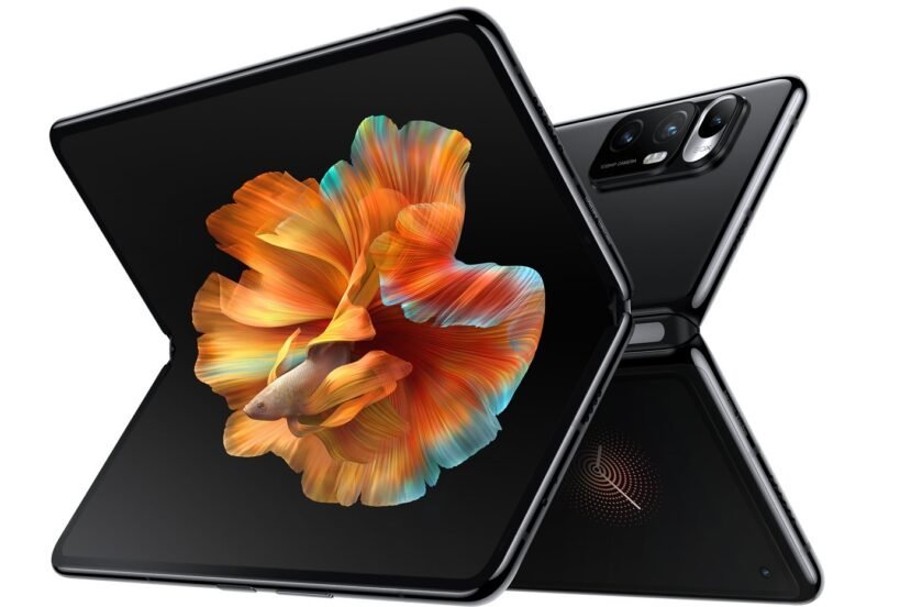 składany smartfon Xiaomi Mi MIX Fold foldable smartphone