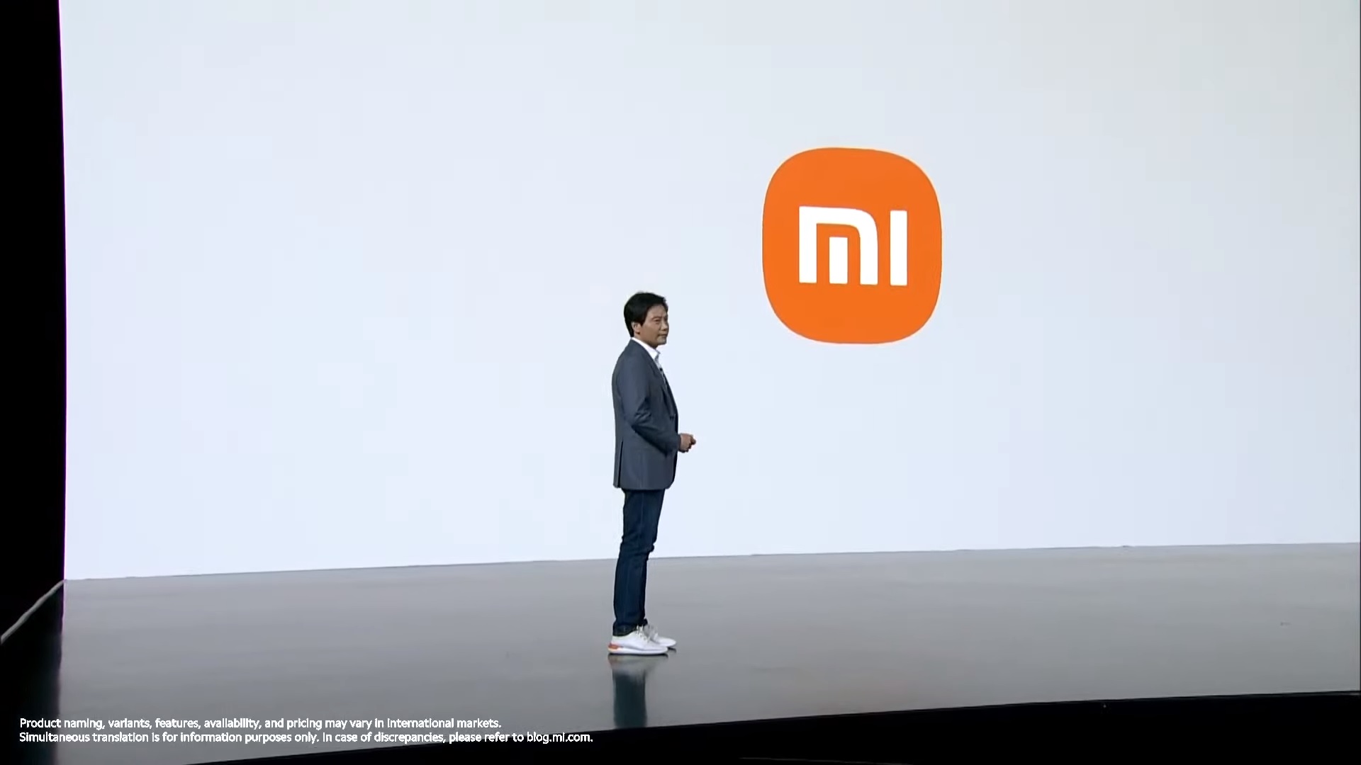 Xiaomi new logo 2021