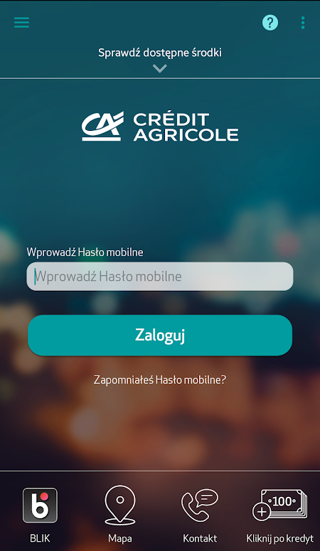 aplikacja banku Credit Agricole CA24 Mobile AppGallery