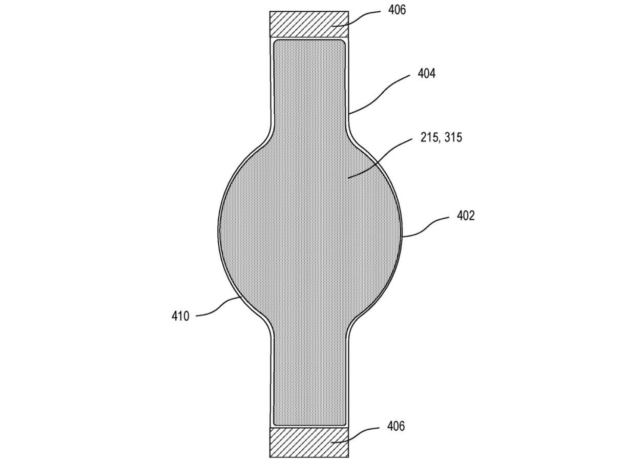 Apple Watch – patent