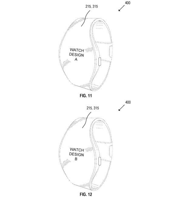 Apple Watch – patent