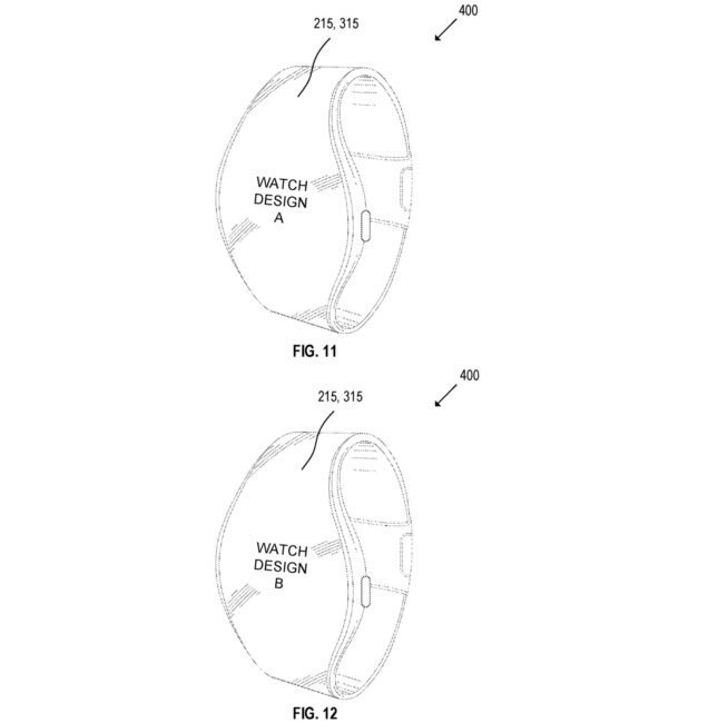 Apple Watch – patent