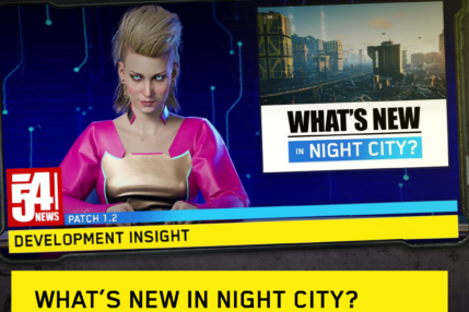 Cyberpunk 2077 Patch 1.2