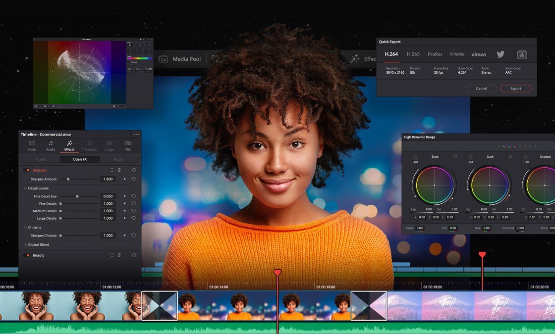 davinci resolve