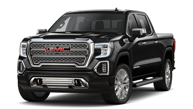 GMC Sierra napędzany silnikiem General Motors (źródło: GMC)