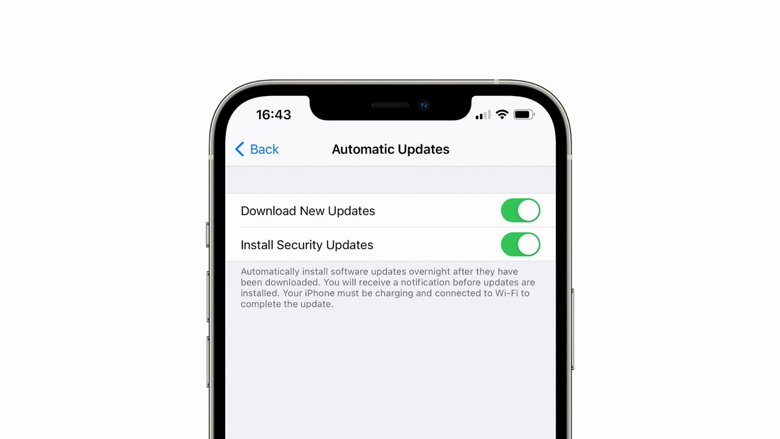 Beta 14.5 iOS - samodzielne poprawki bezpieczeństwa - Update/Akutalizacja (fot. 9to5Mac)