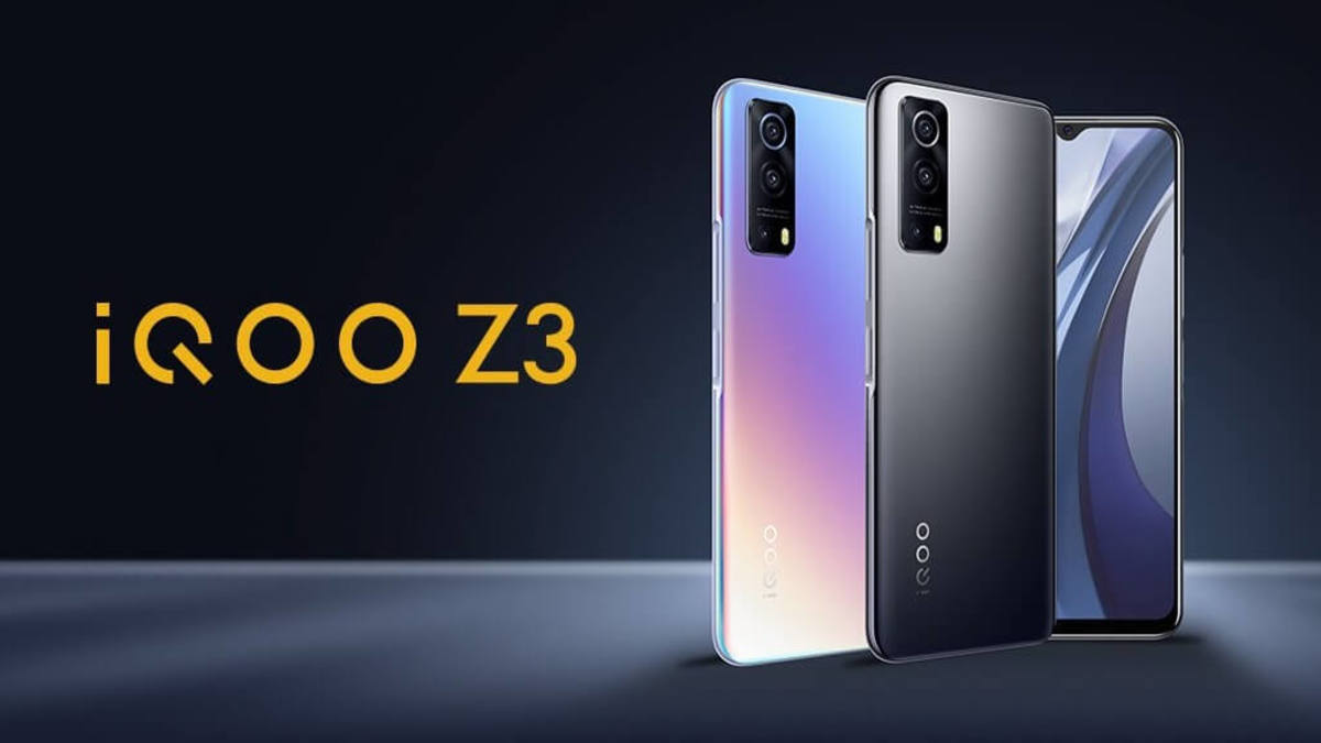 smartfon iQOO Z3 5G smartphone