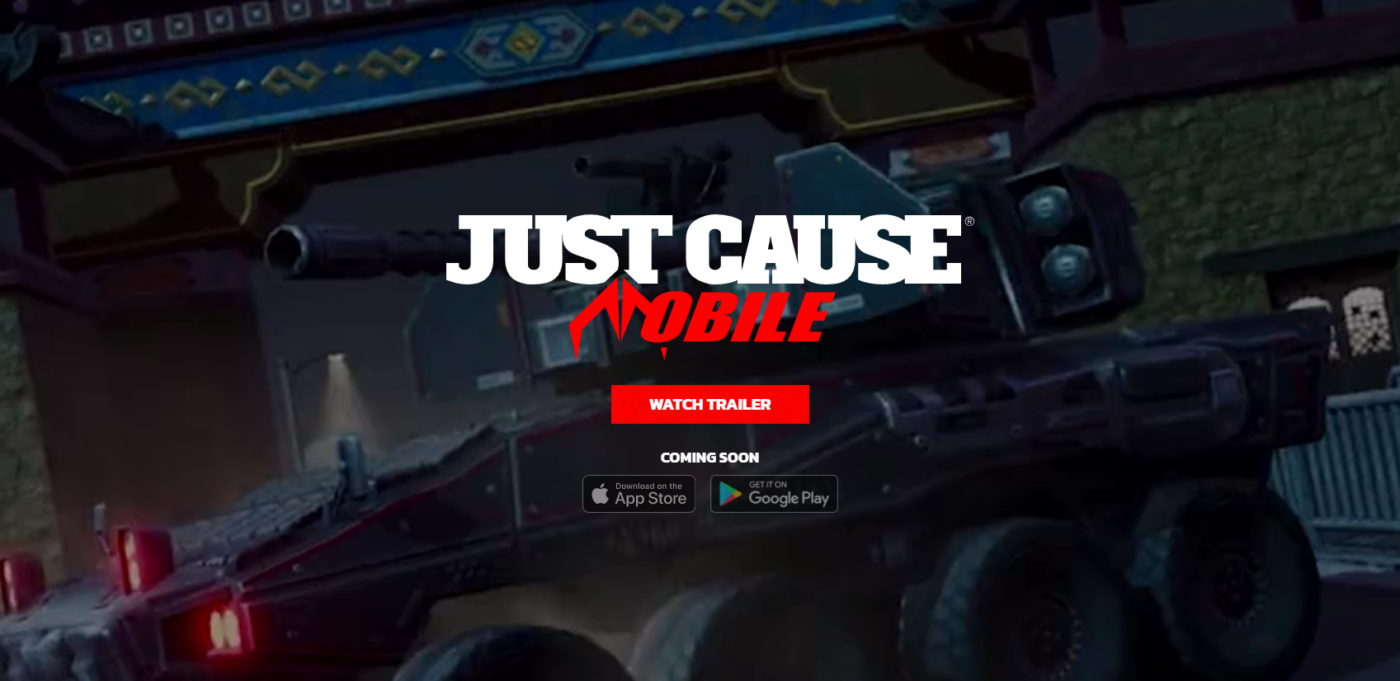 Just Cause: Mobile - fot. Square Enix