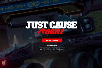 Just Cause: Mobile - fot. Square Enix
