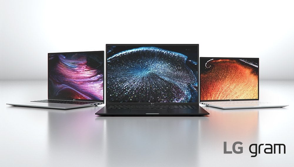 LG Gram 2021 laptop