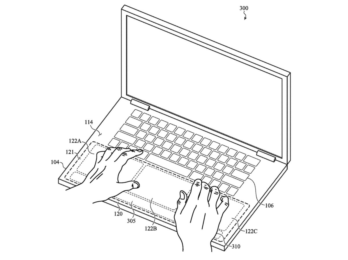 MacBook patent