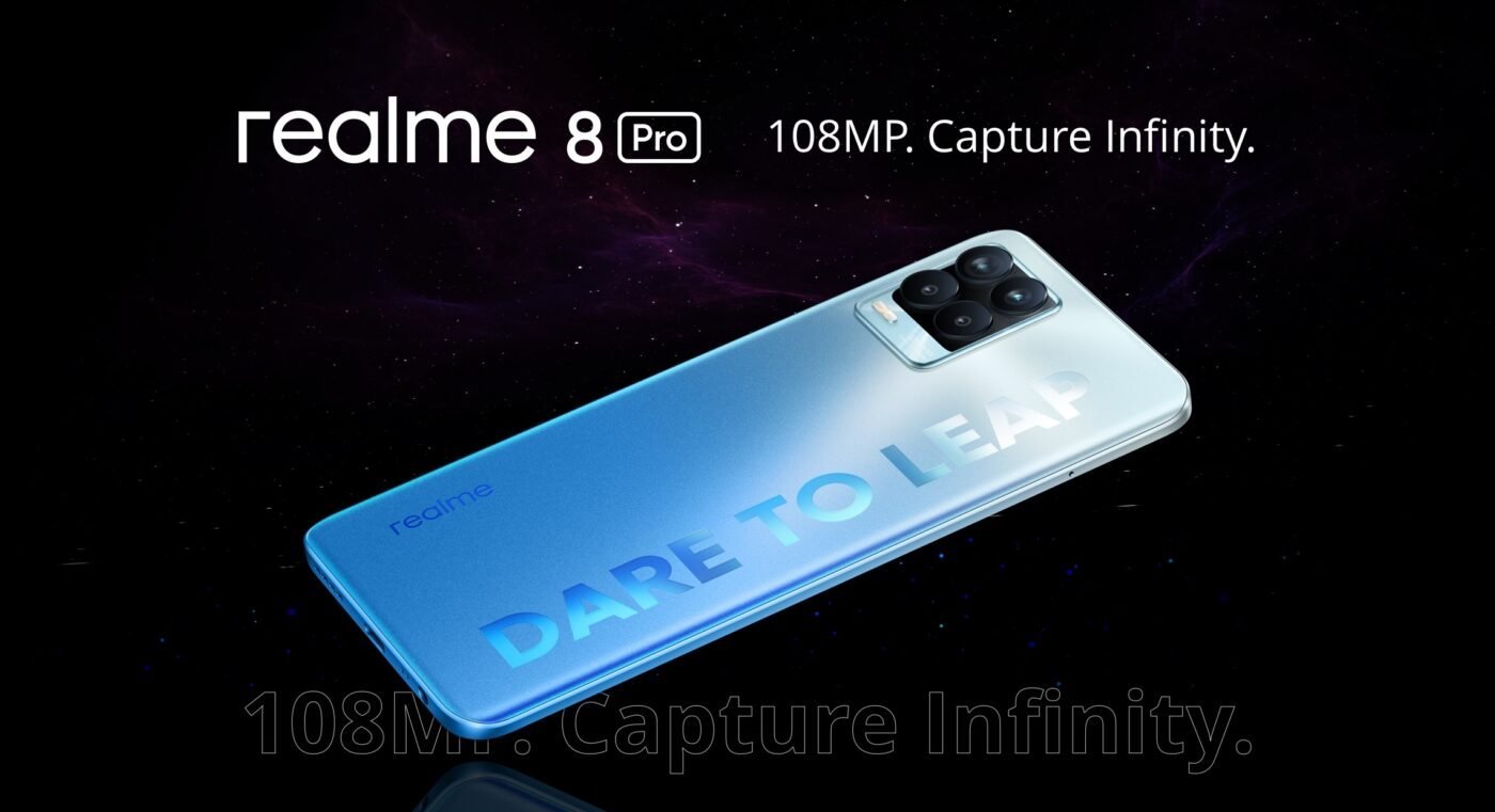 smartfon realme 8 Pro smartphone