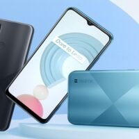 Realme C25 smartfon