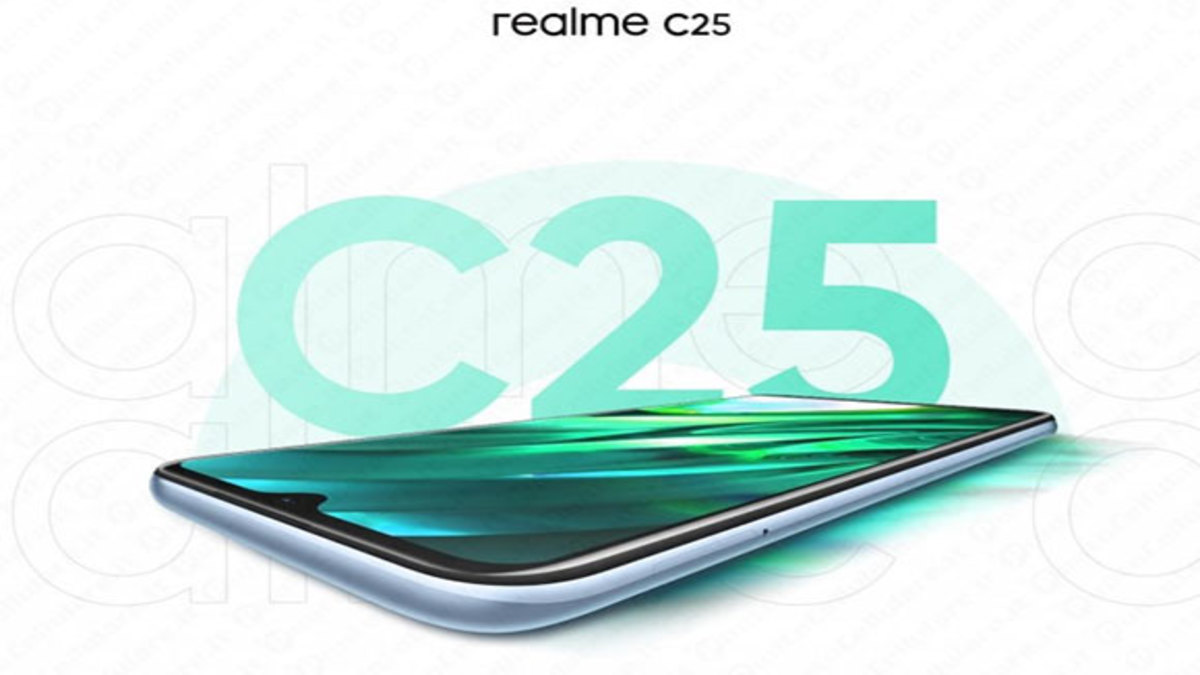 realme c25 smartfon