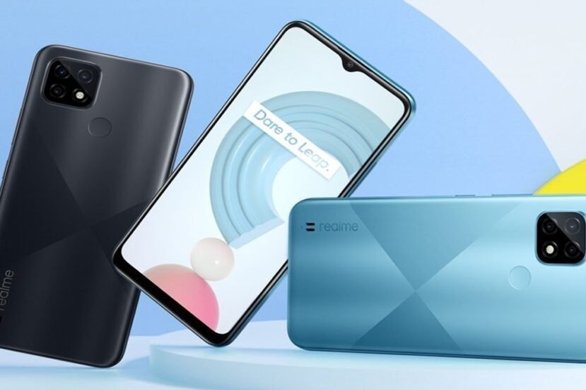 Realme C25 smartfon