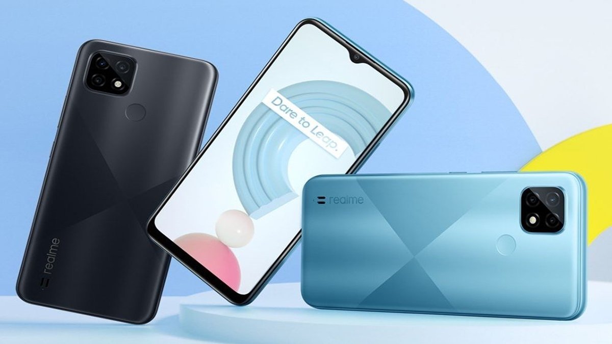 Realme C25 smartfon