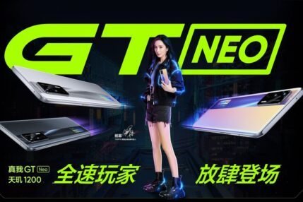 smartfon realme GT Neo smartphone