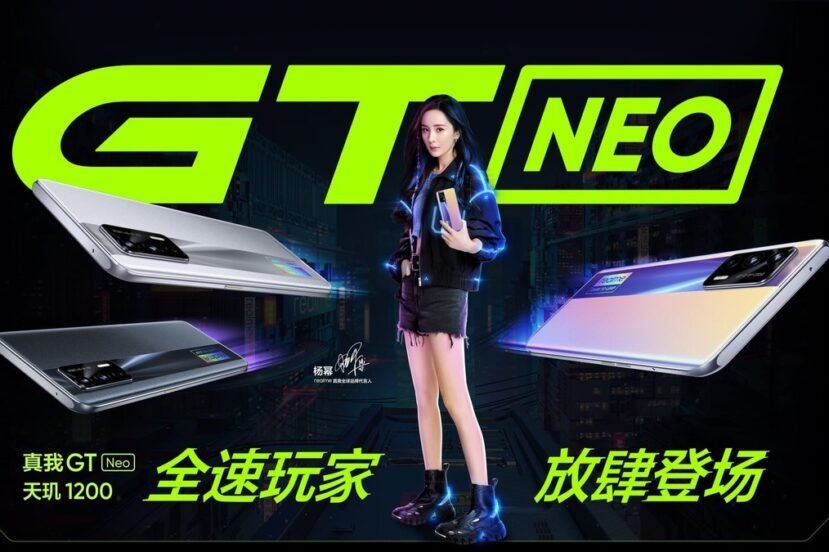 smartfon realme GT Neo smartphone