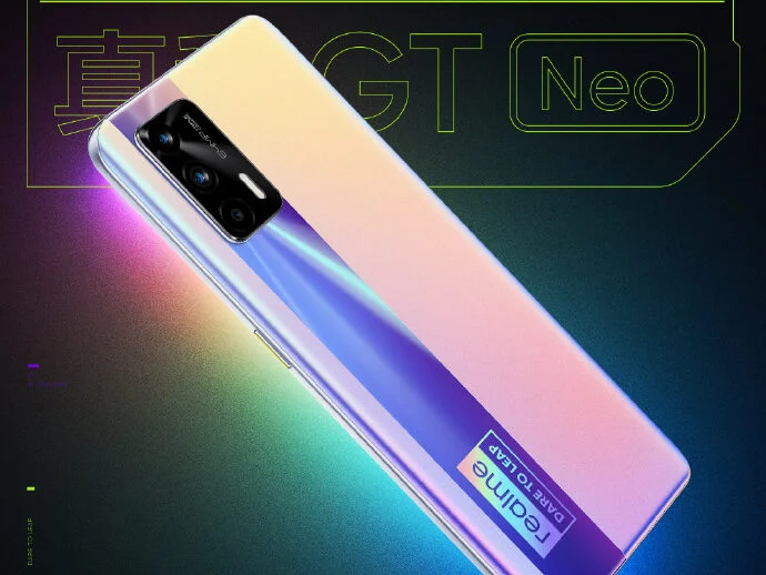 smartfon realme GT Neo 5G smartphone