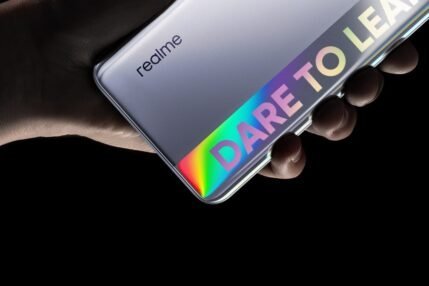 realme logo