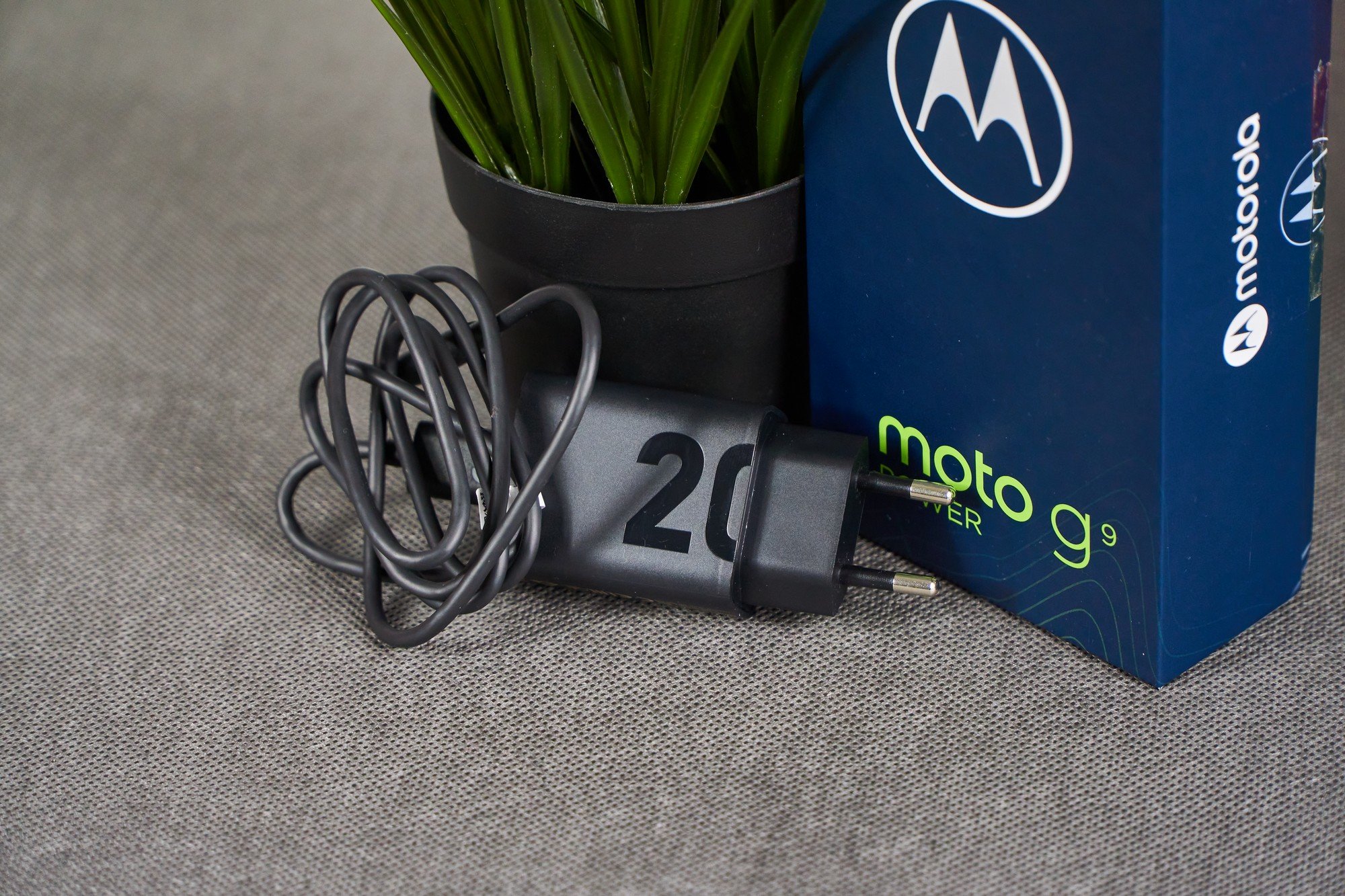 Motorola Moto G9 Power - ładowarka