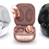 słuchawki bezprzewodowe Samsung Galaxy Buds Live wireless headphones