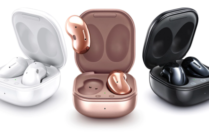 słuchawki bezprzewodowe Samsung Galaxy Buds Live wireless headphones