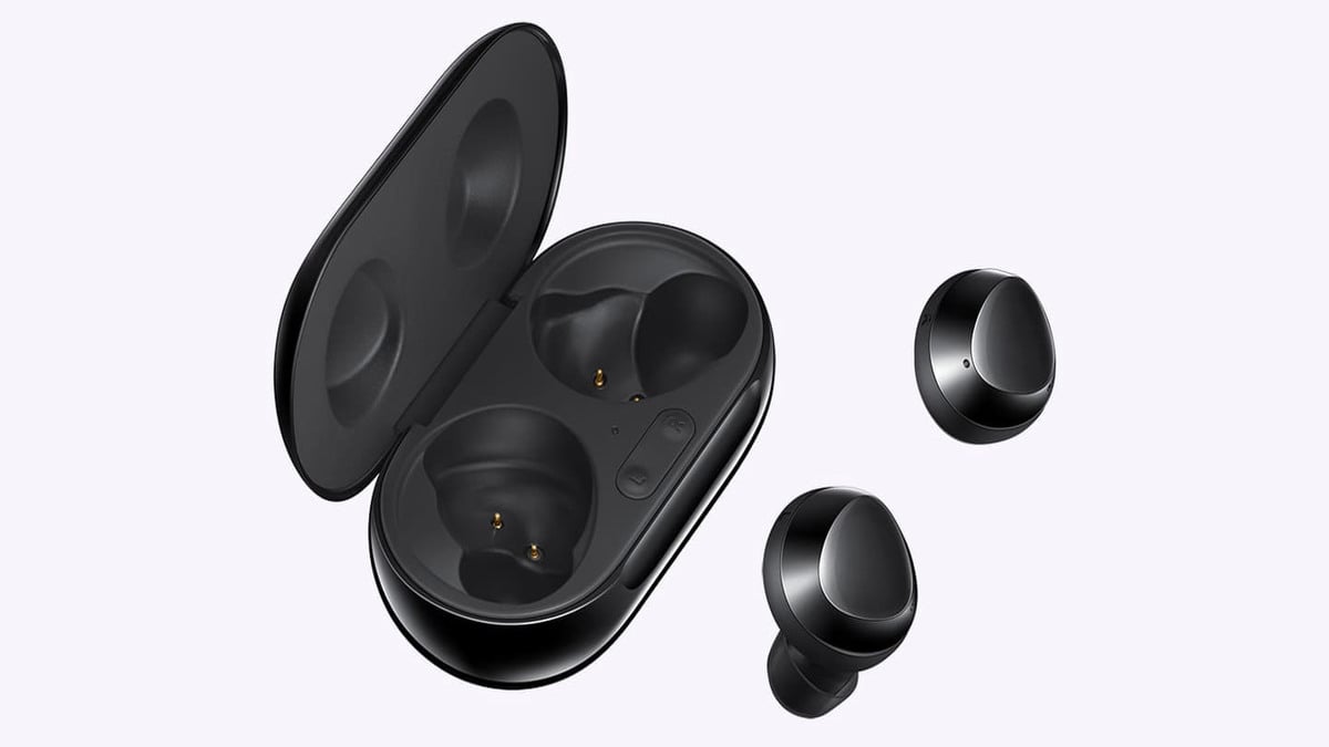 słuchawki bezprzewodowe Samsung Galaxy Buds Plus wireless headphones