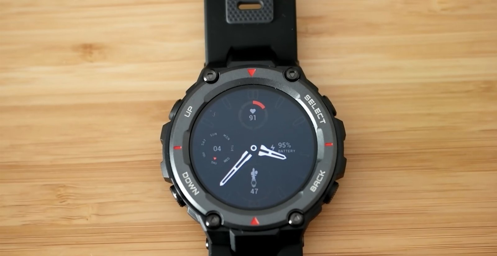 Huami anunciou um novo smartwatch.  Em poucos dias podemos ver o Amazfit T-Rex Pro