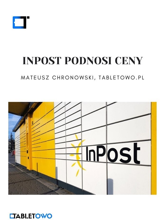 InPost podnosi ceny przesyłek