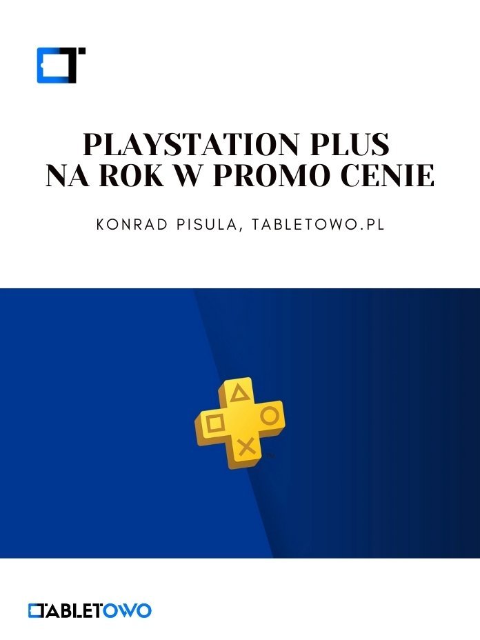 Promocja na PlayStation Plus!